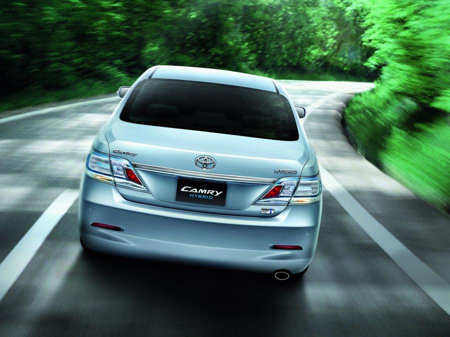  Toyota Camry Hybrid 2009 года  (TH) (фото 9 из 9)